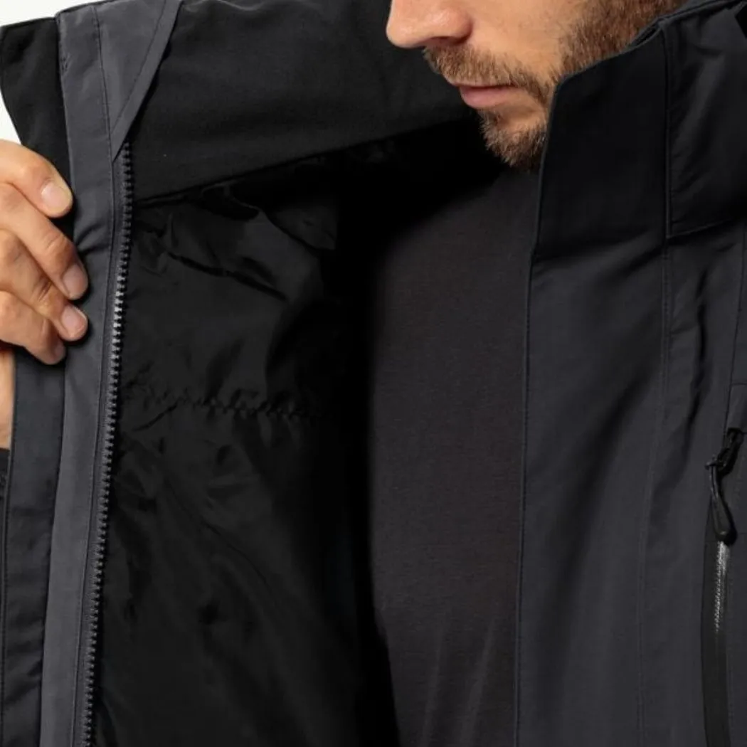 jack wolfskin Jasper 2L Men's Rain Jacket