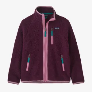 Kids' Retro Pile Jkt (65411)