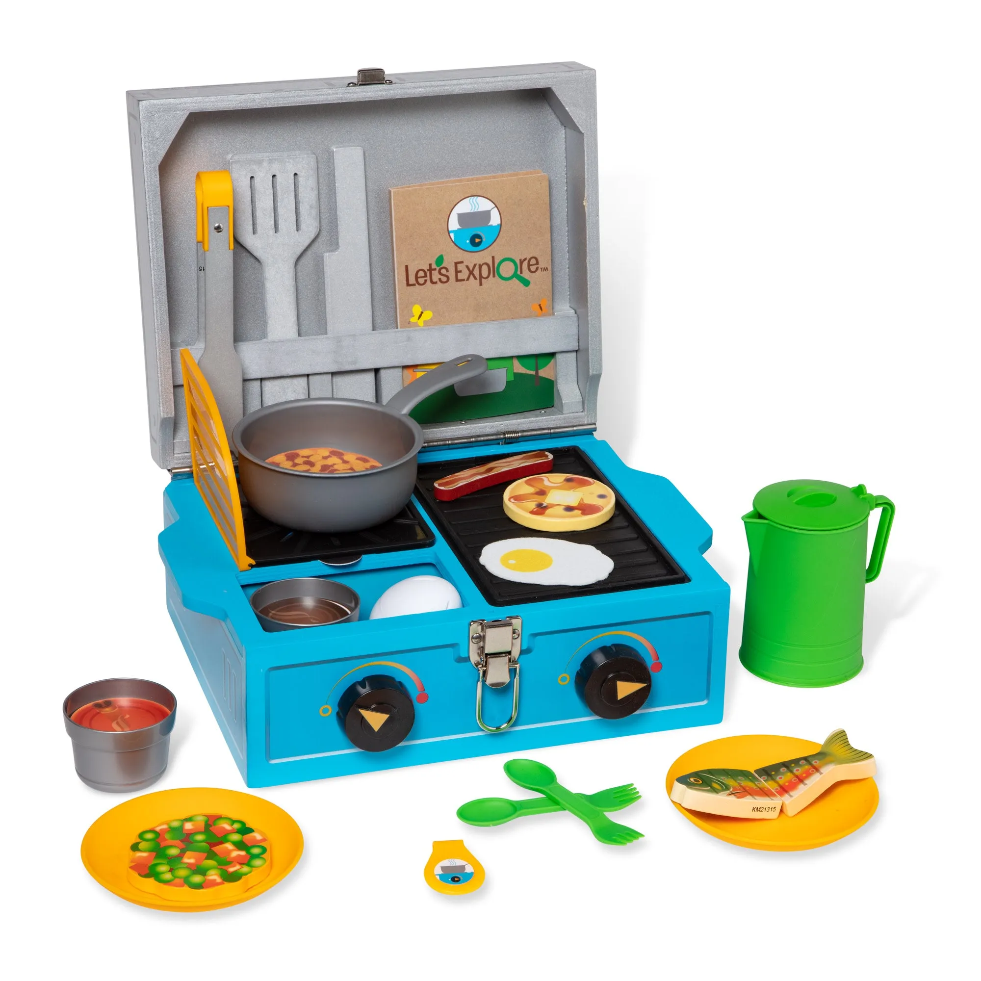 Let’s Explore Camp Stove Play Set