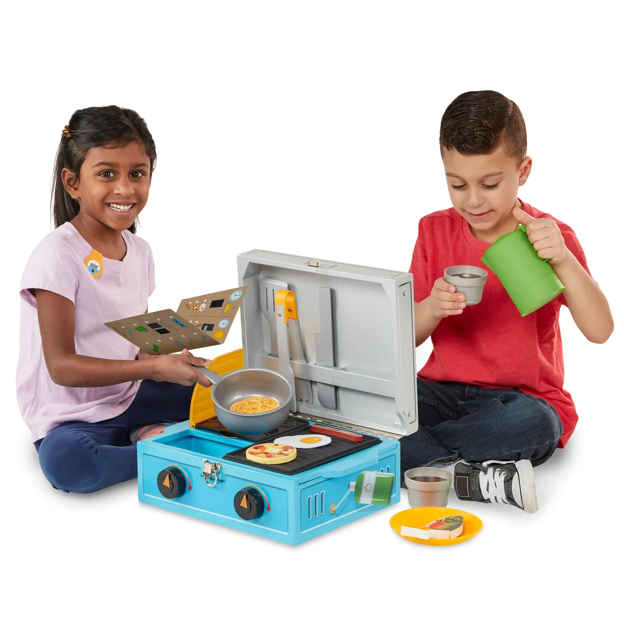 Let’s Explore Camp Stove Play Set