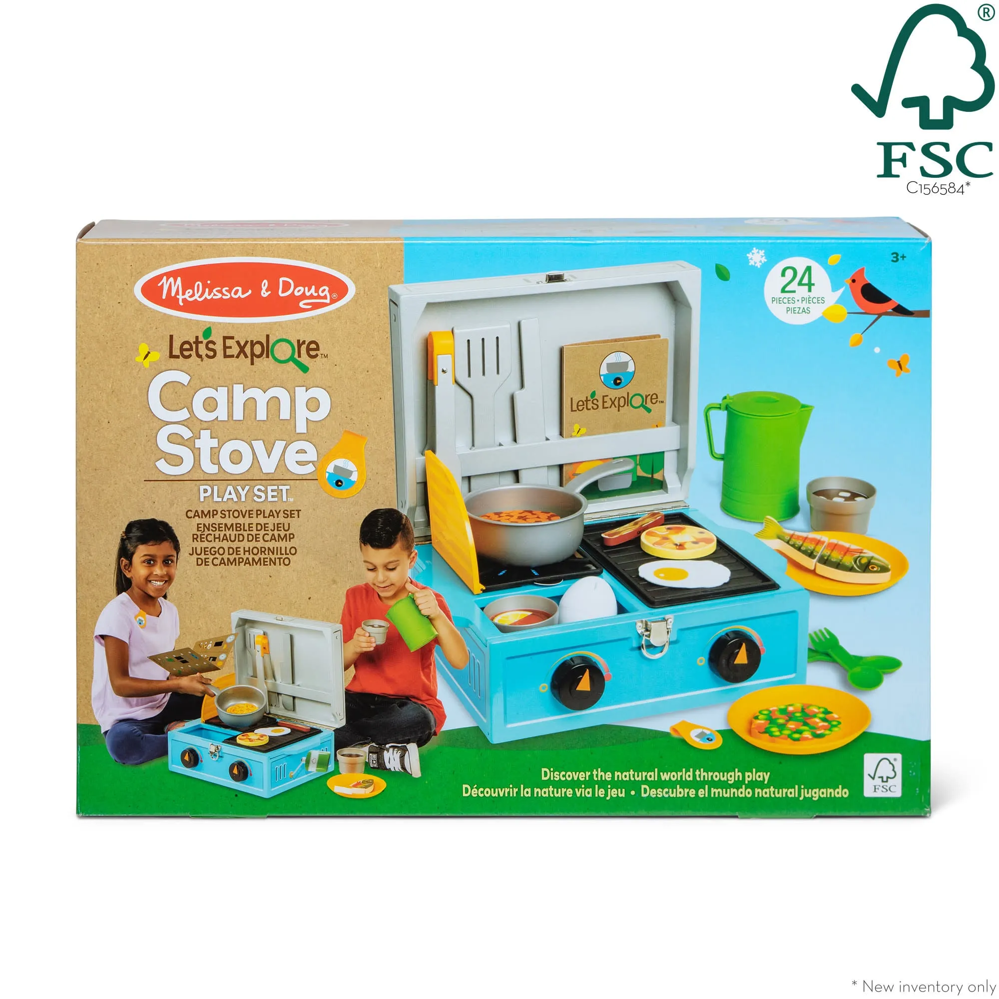 Let’s Explore Camp Stove Play Set