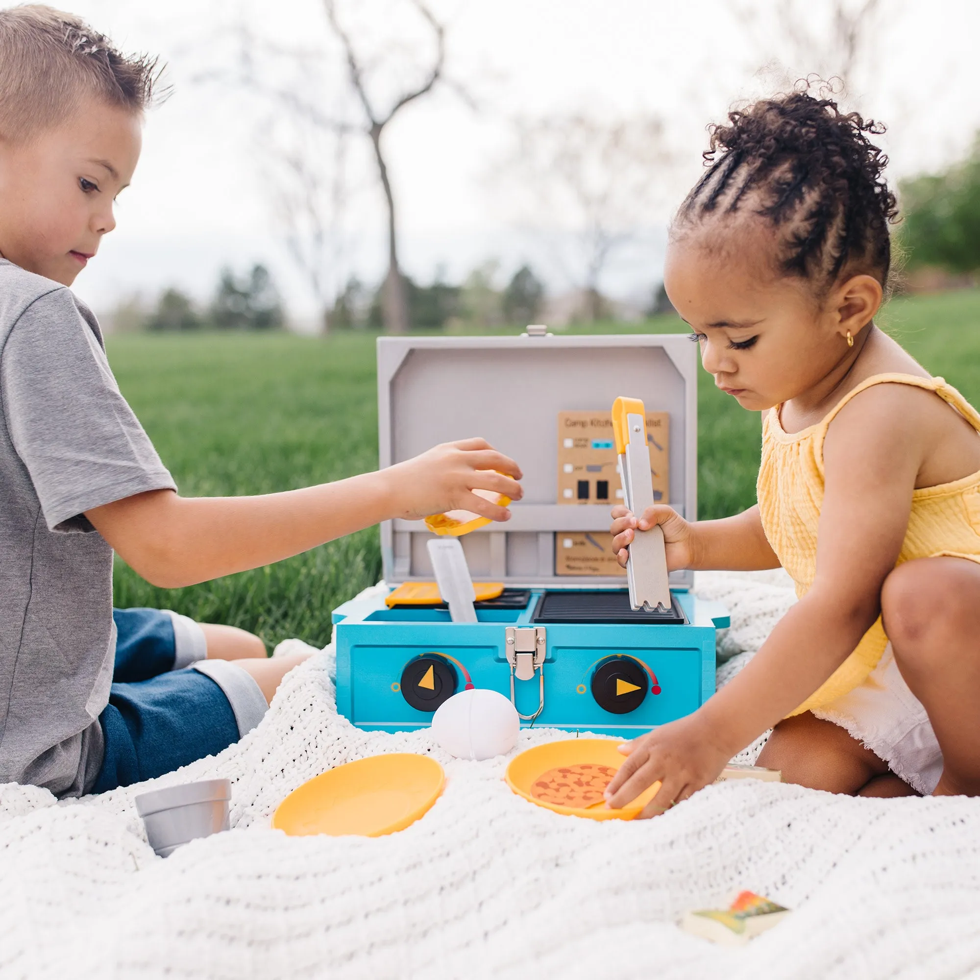 Let’s Explore Camp Stove Play Set