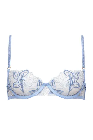 Lilly Wire Bra - Hydrangea Blue/ Ice Water Blue