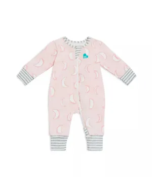 Love To Dream Enclosed Foot Romper Dusy Pink - Eclipse