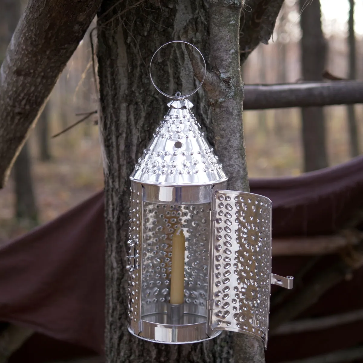 Medium Pierced Tin Lanterns