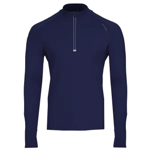 Men's Micro-Elite Chamois Zone Zip-T - Navy/Navy