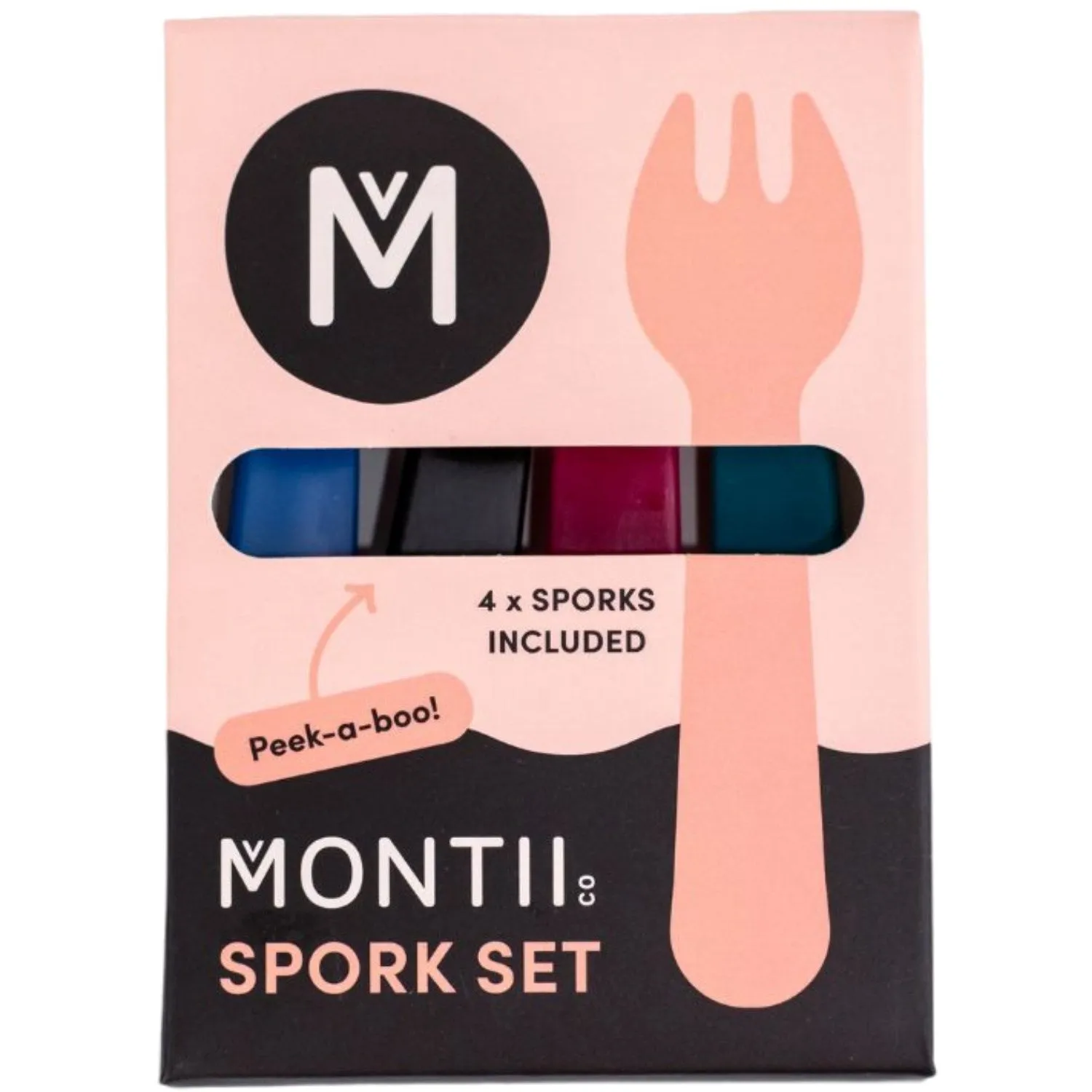 MontiiCo Hinterland Spork Set