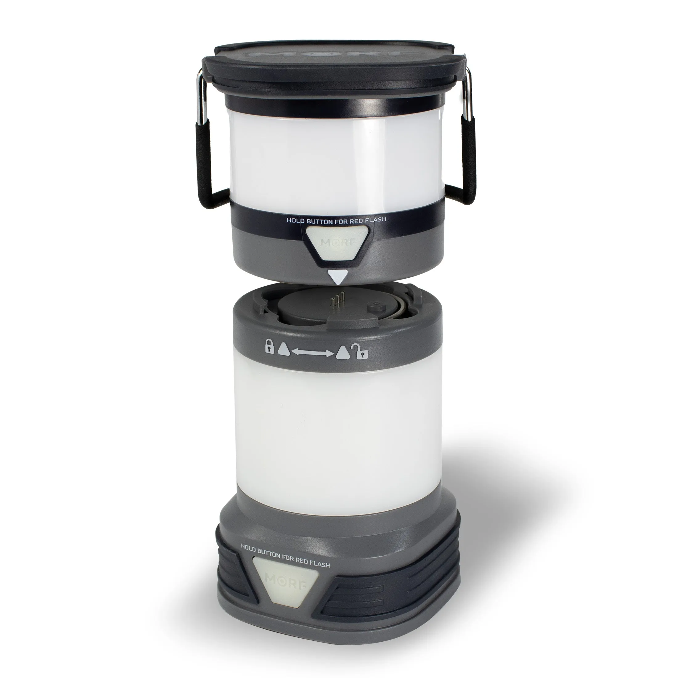 MORF® 380 LUMEN 2-IN-1 LANTERN