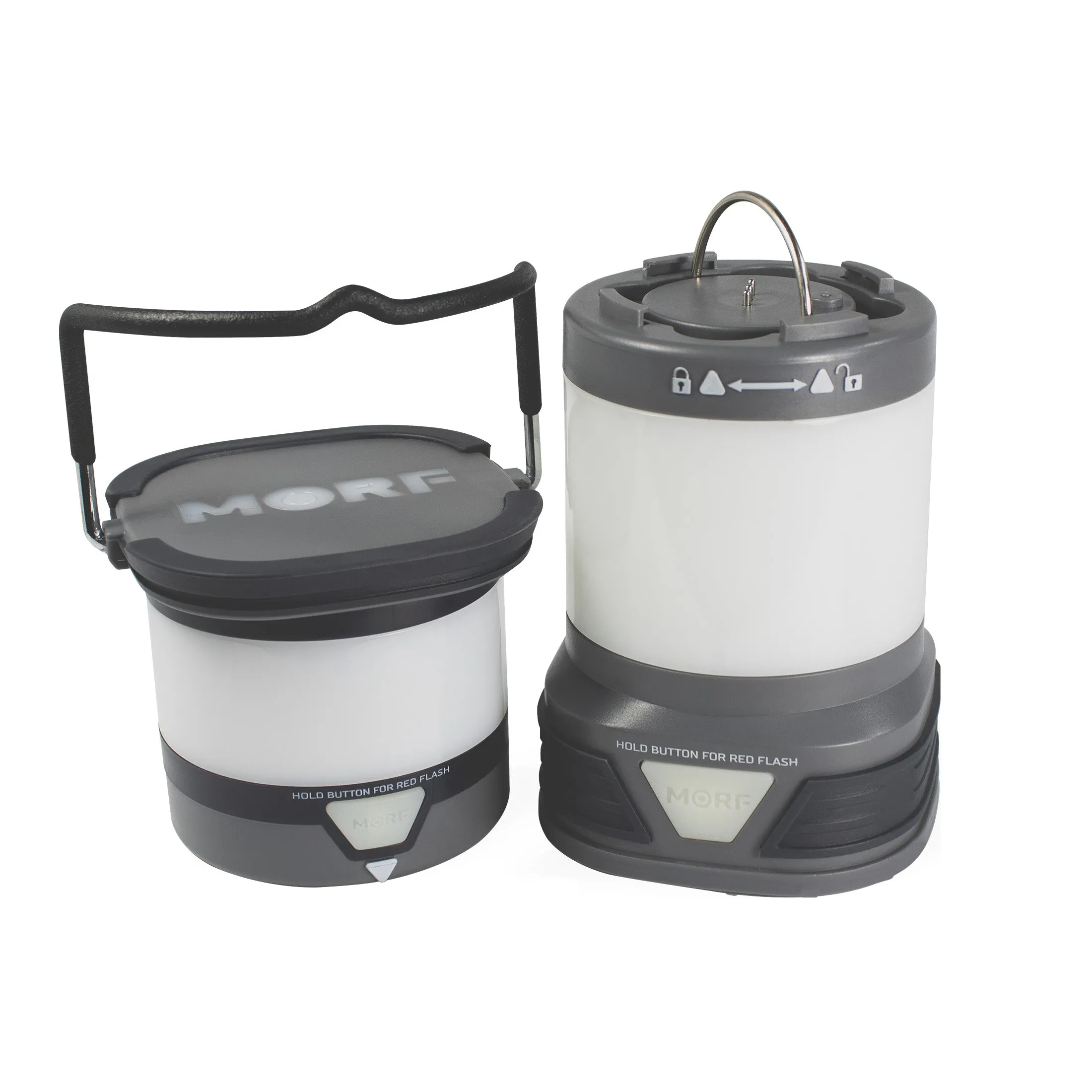 MORF® 380 LUMEN 2-IN-1 LANTERN