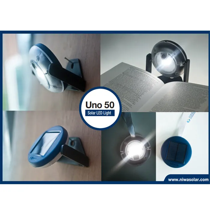 Niwa Uno 50 Portable Solar Led Light 戶外太陽能燈