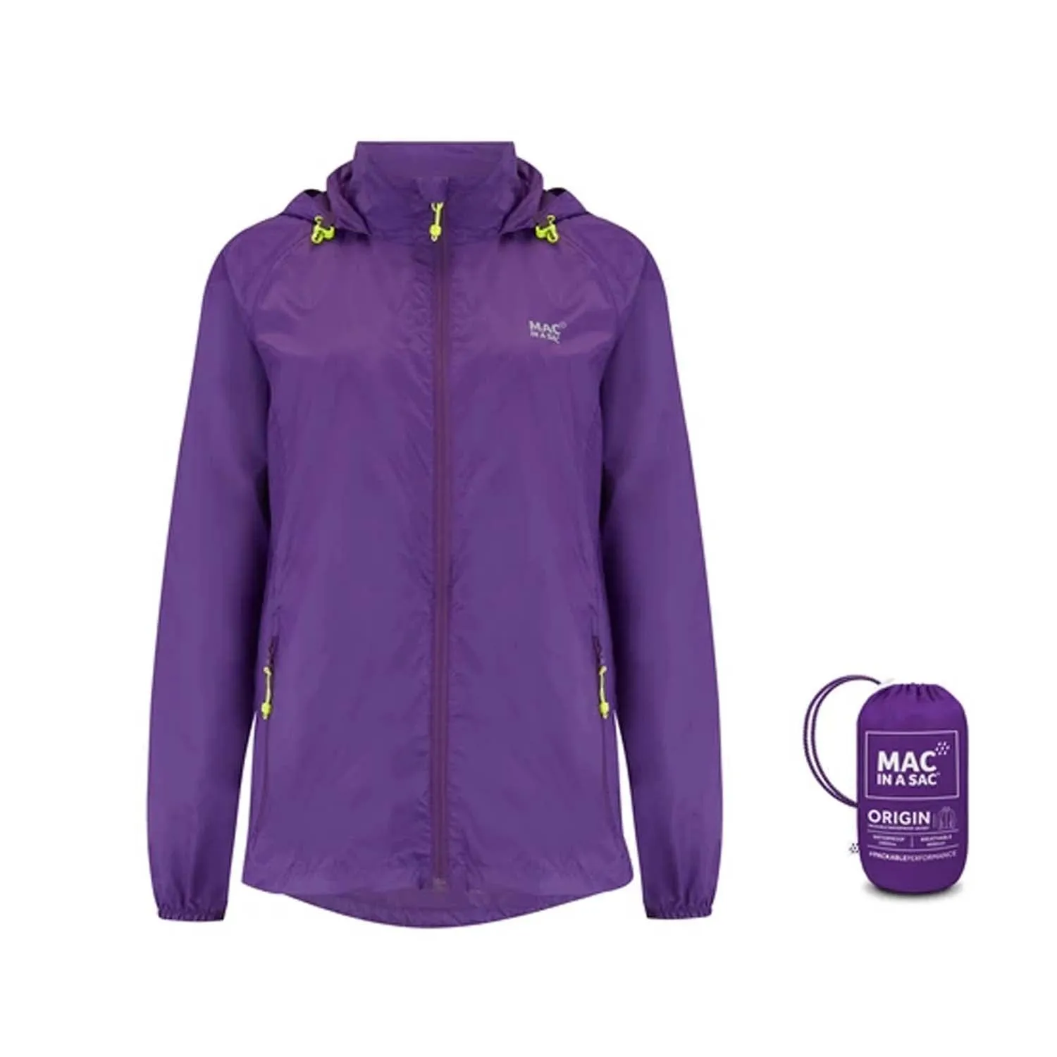 Origin2 Packable Waterproof Adult Jacket