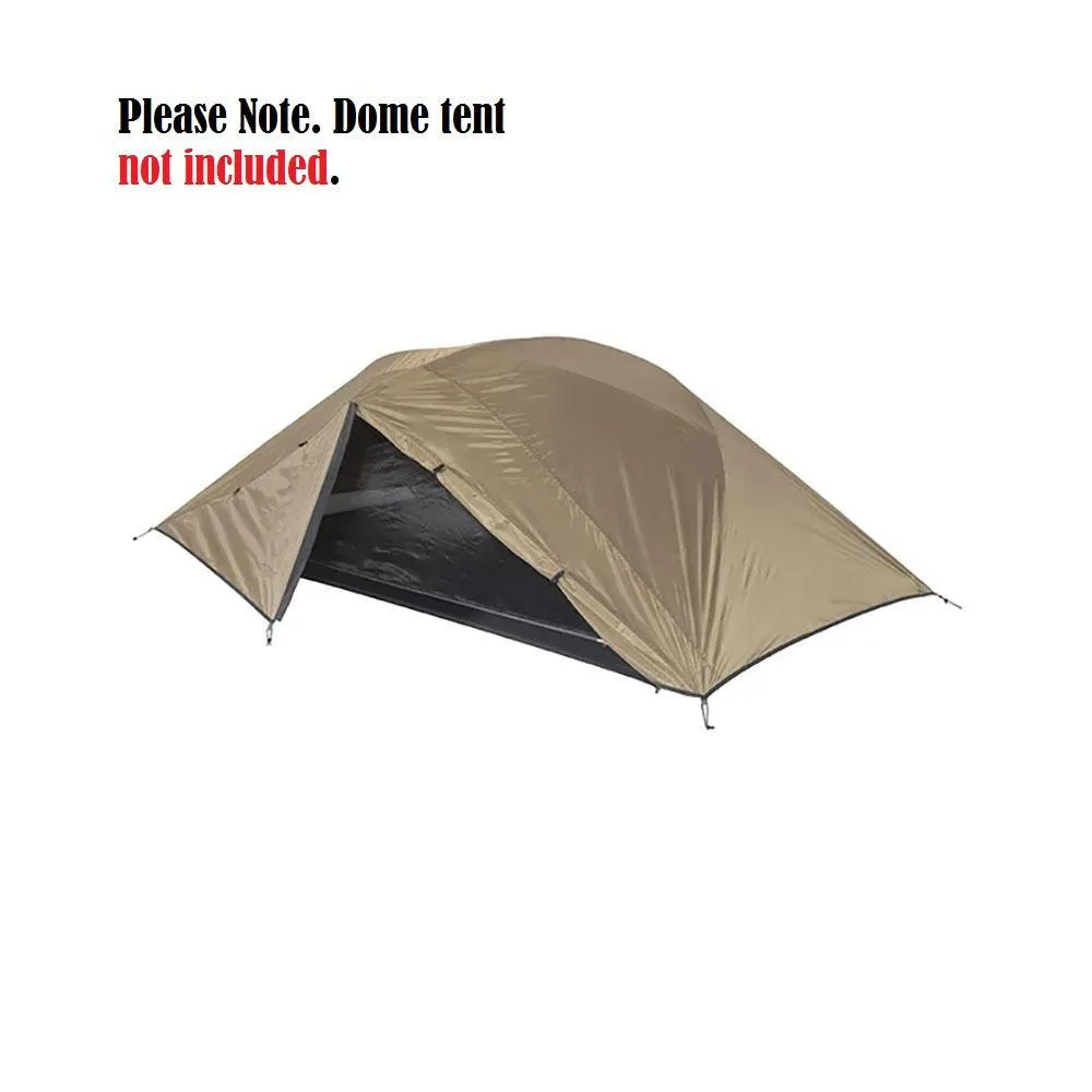 OZTRAIL Mozzie Dome 2 Fly - Brown