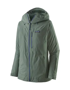 Patagonia Womens Powder Town Ski Jacket