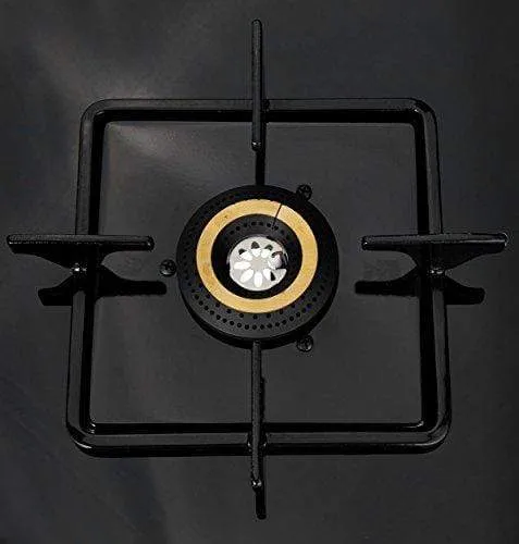 Pigeon Hobtop Stainless Steel 3 Burner Gas Stove, Black