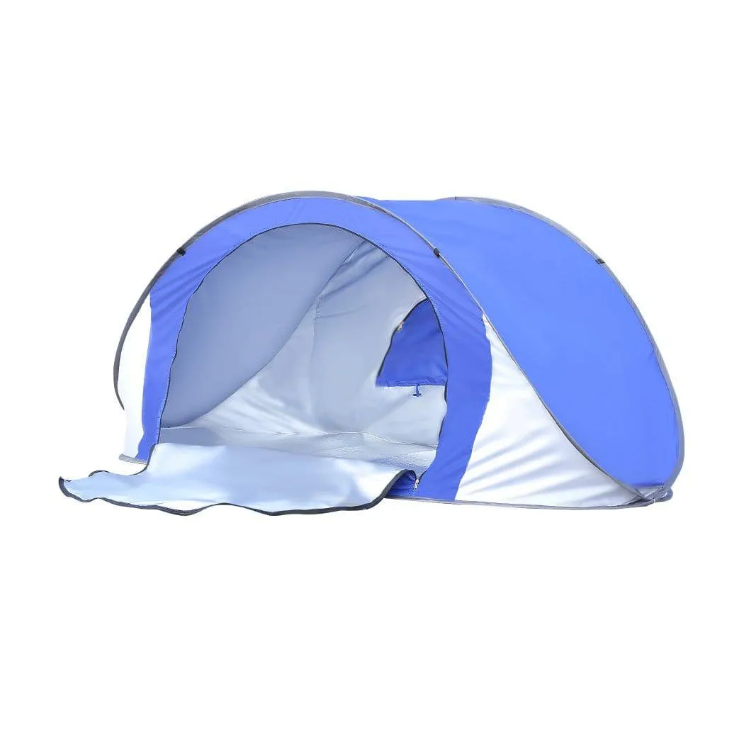 Pop Up Beach Tent Camping Tents 2-3 Person Hiking Portable Shelter