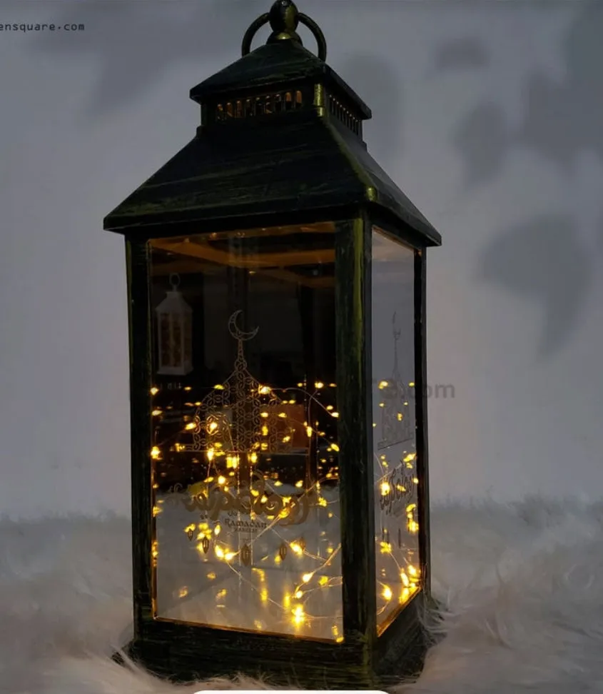 Ramadan Lantern LED Lamp - Ref 426