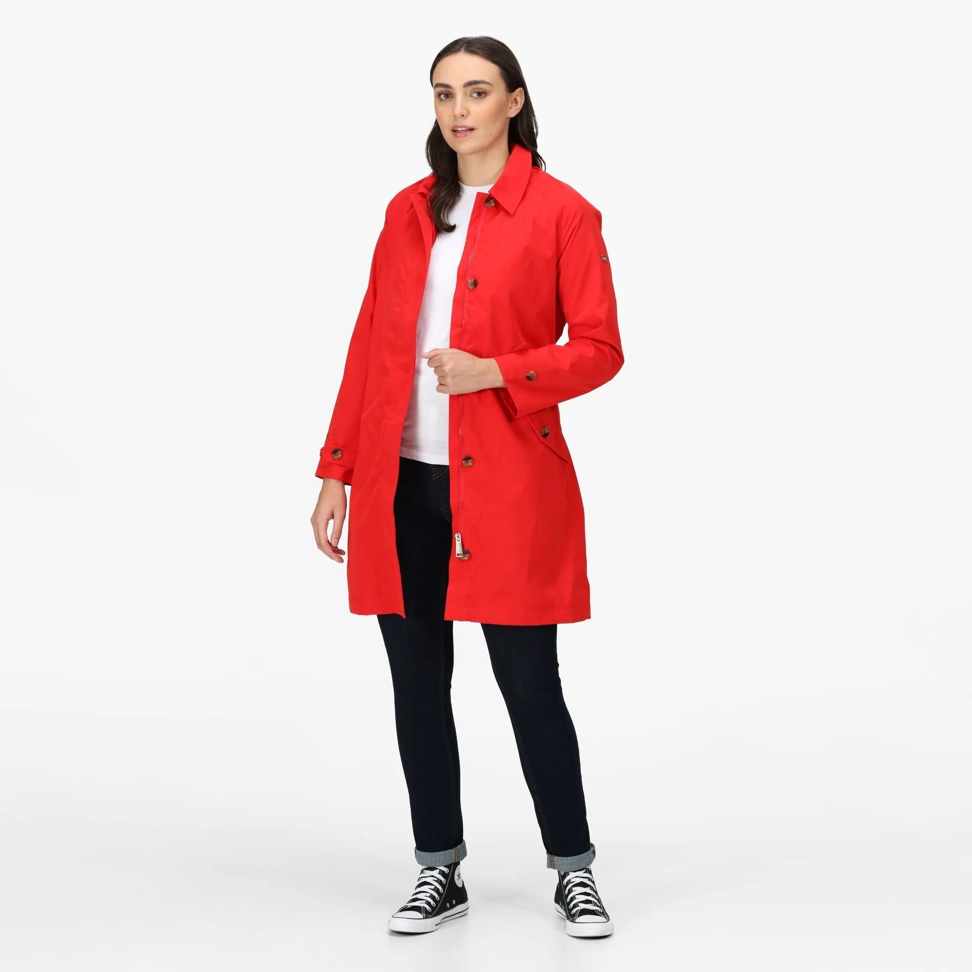 Regatta Women's Madalyn Waterproof Trench Coat