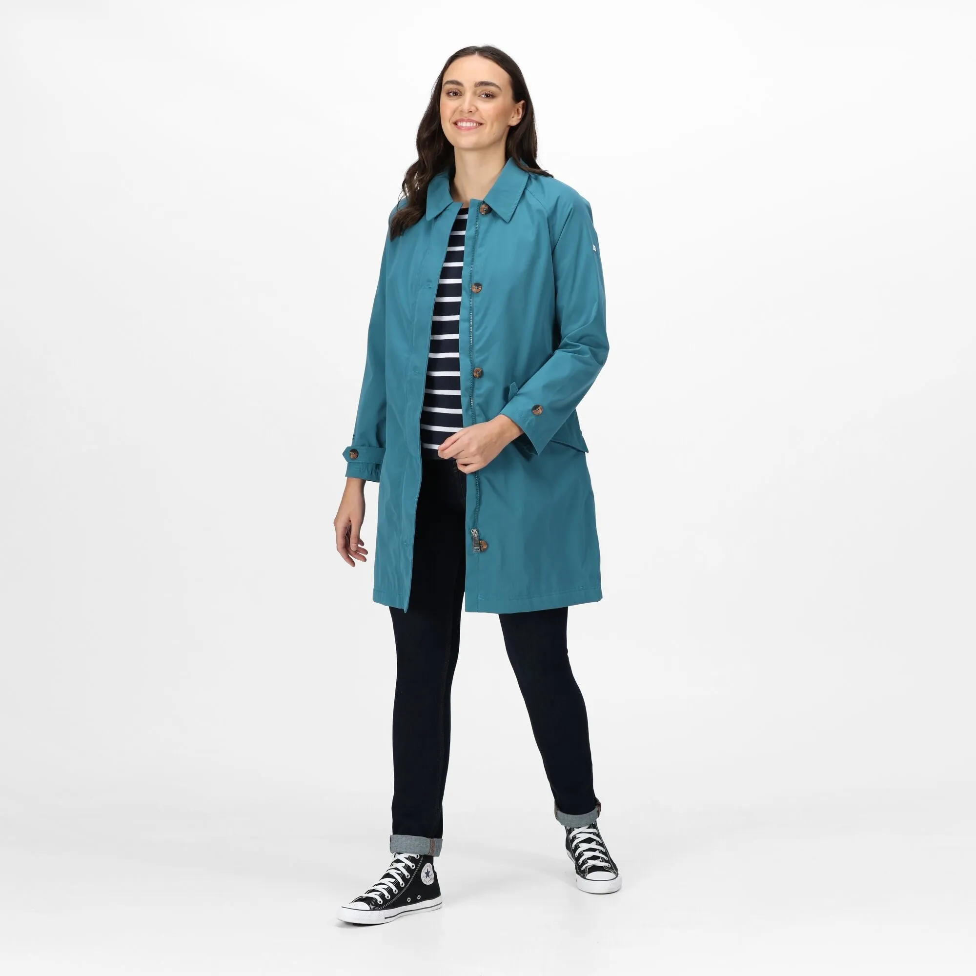 Regatta Women's Madalyn Waterproof Trench Coat