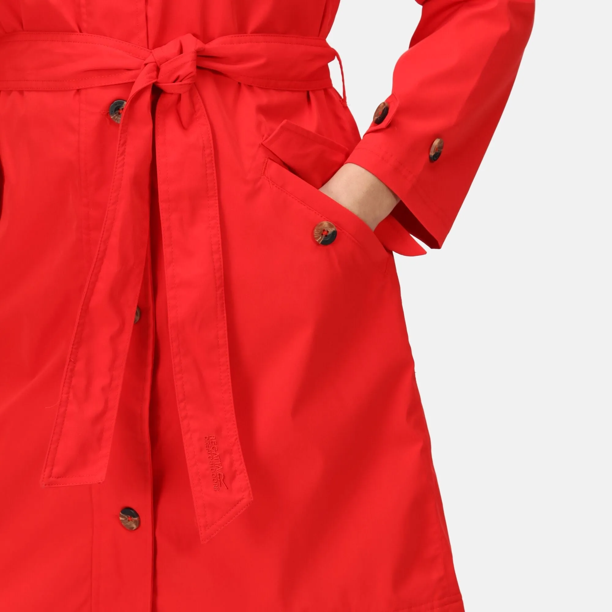 Regatta Women's Madalyn Waterproof Trench Coat