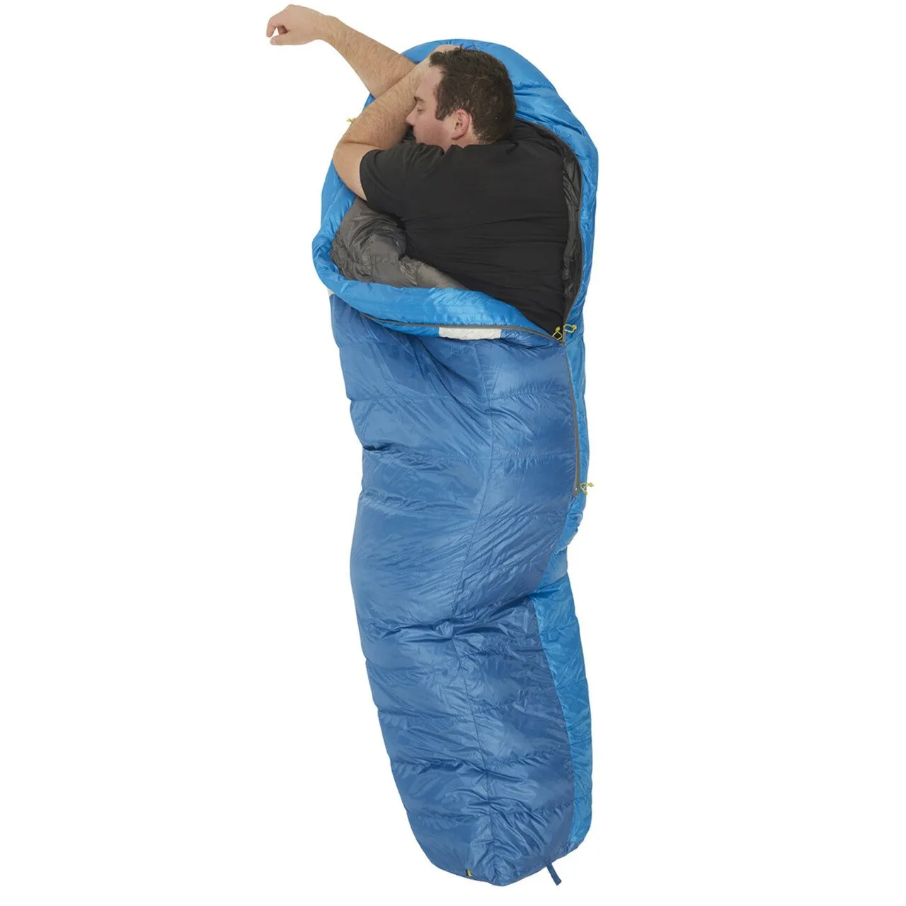 SIERRA DESIGNS TAQUITO SLEEPING BAG 35 REGULAR