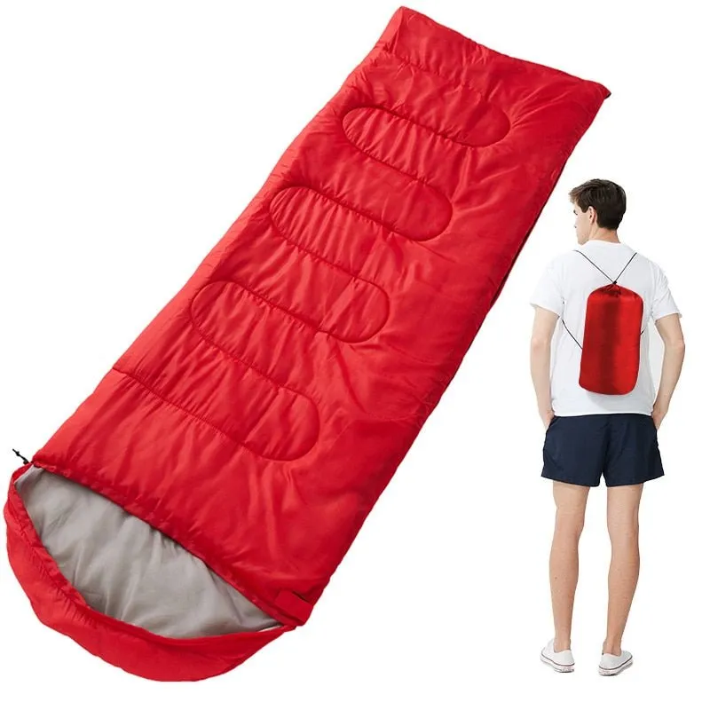 Sleeping Bag Ultralight Camping Waterproof Sleeping Bags Thickened winter warm sleeping bag Adult Outdoor camping sleeping bags