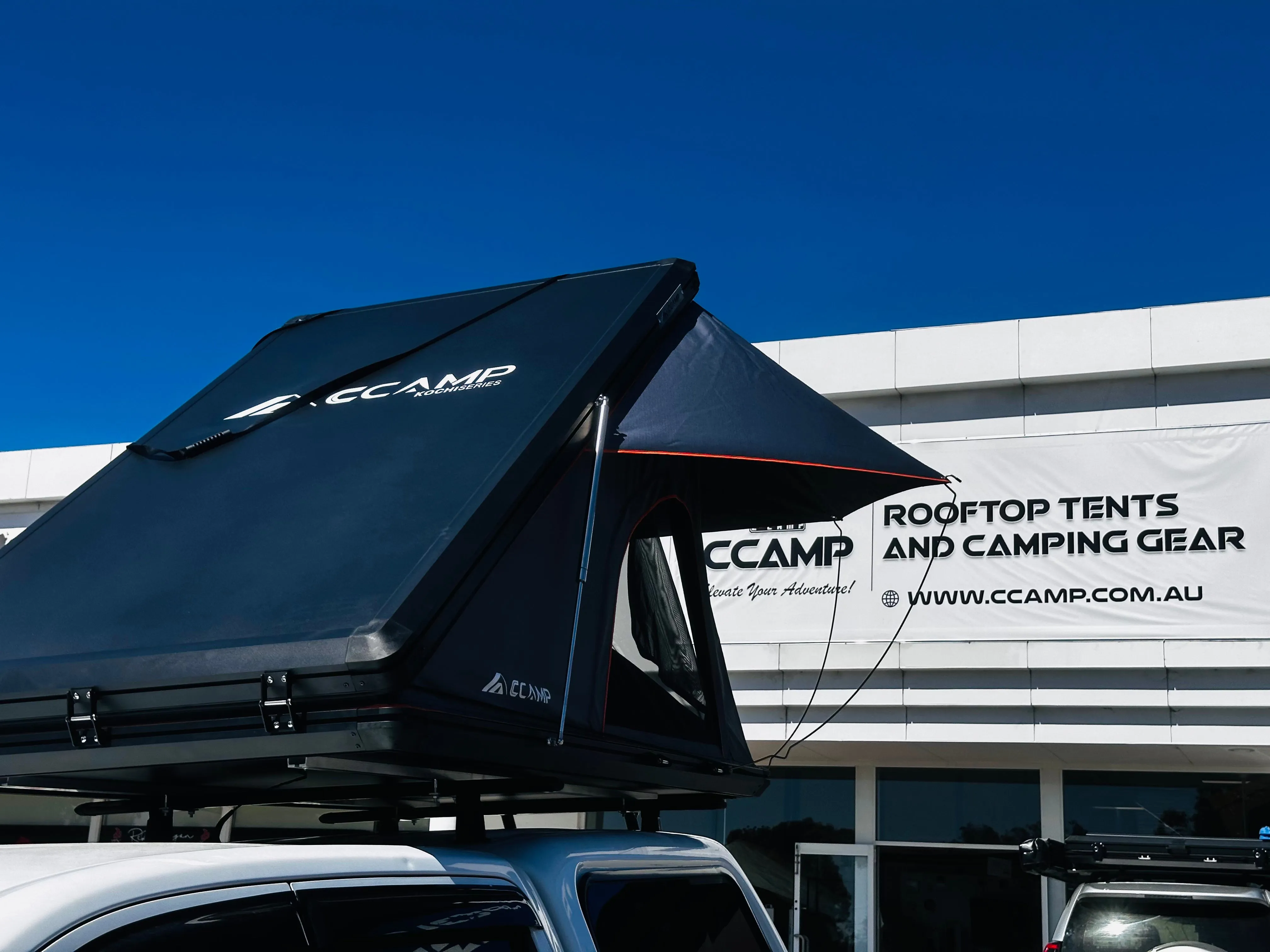 Slimline Rooftop Tent