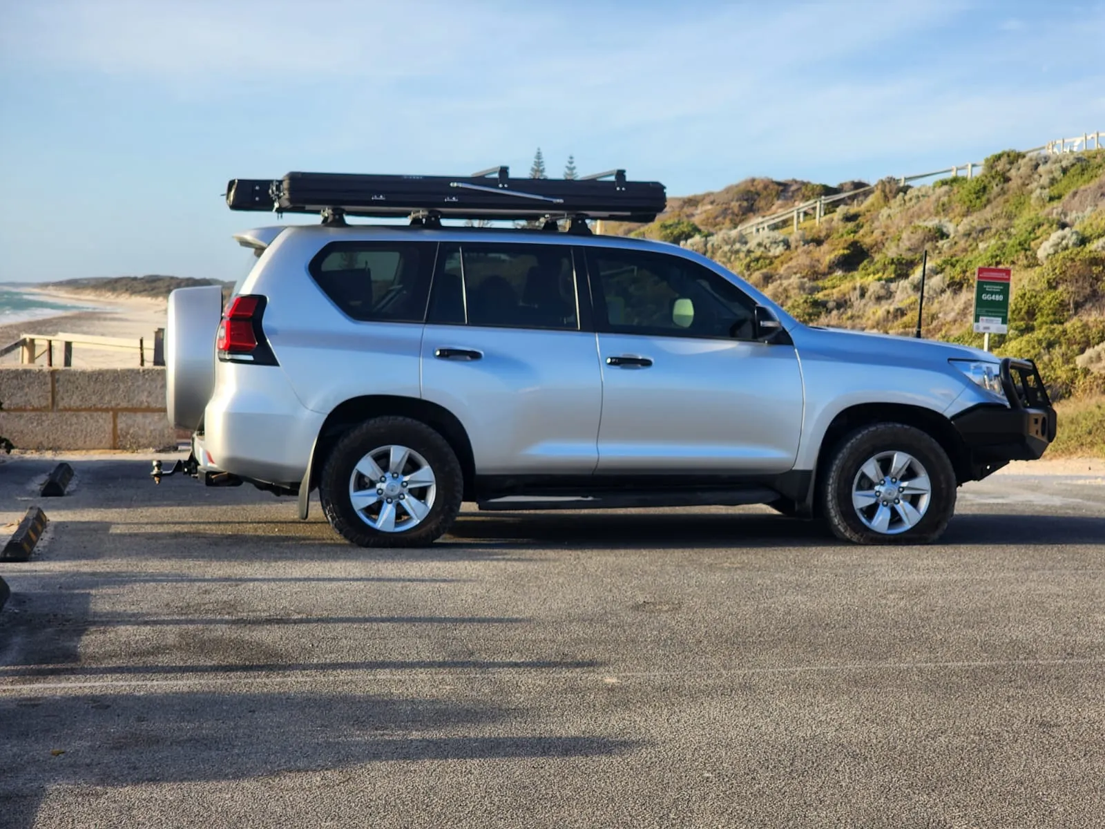 Slimline Rooftop Tent