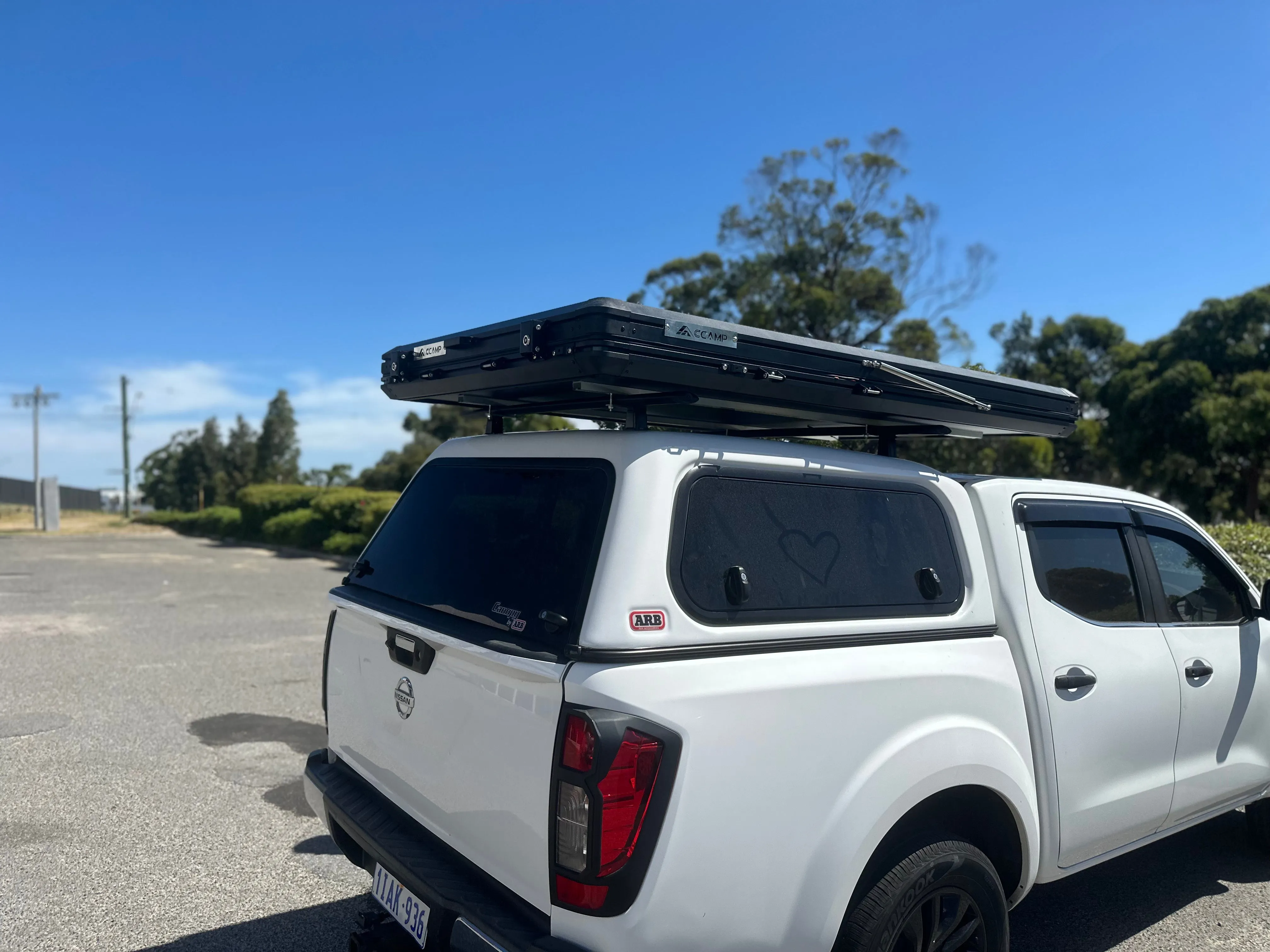 Slimline Rooftop Tent