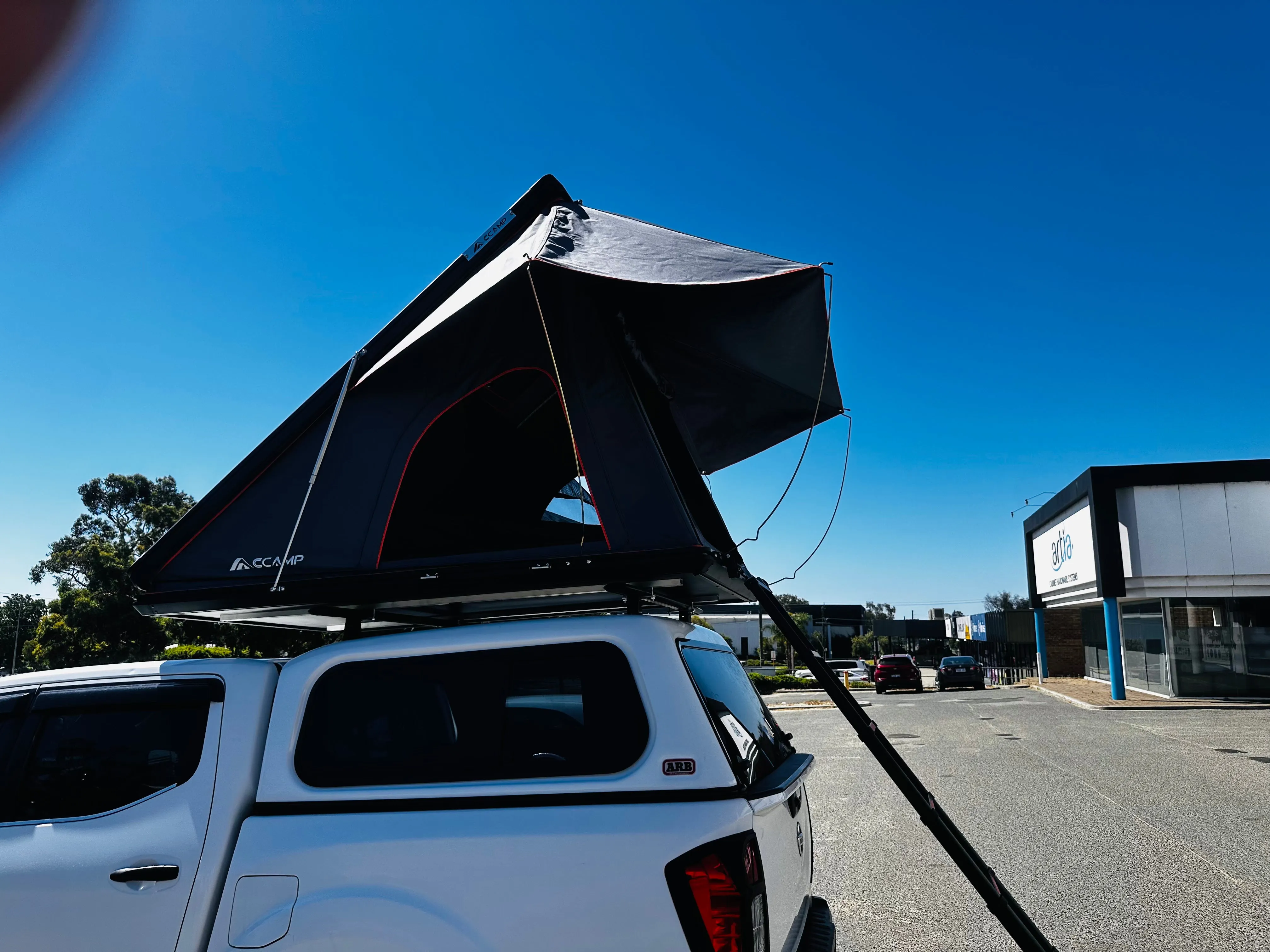 Slimline Rooftop Tent