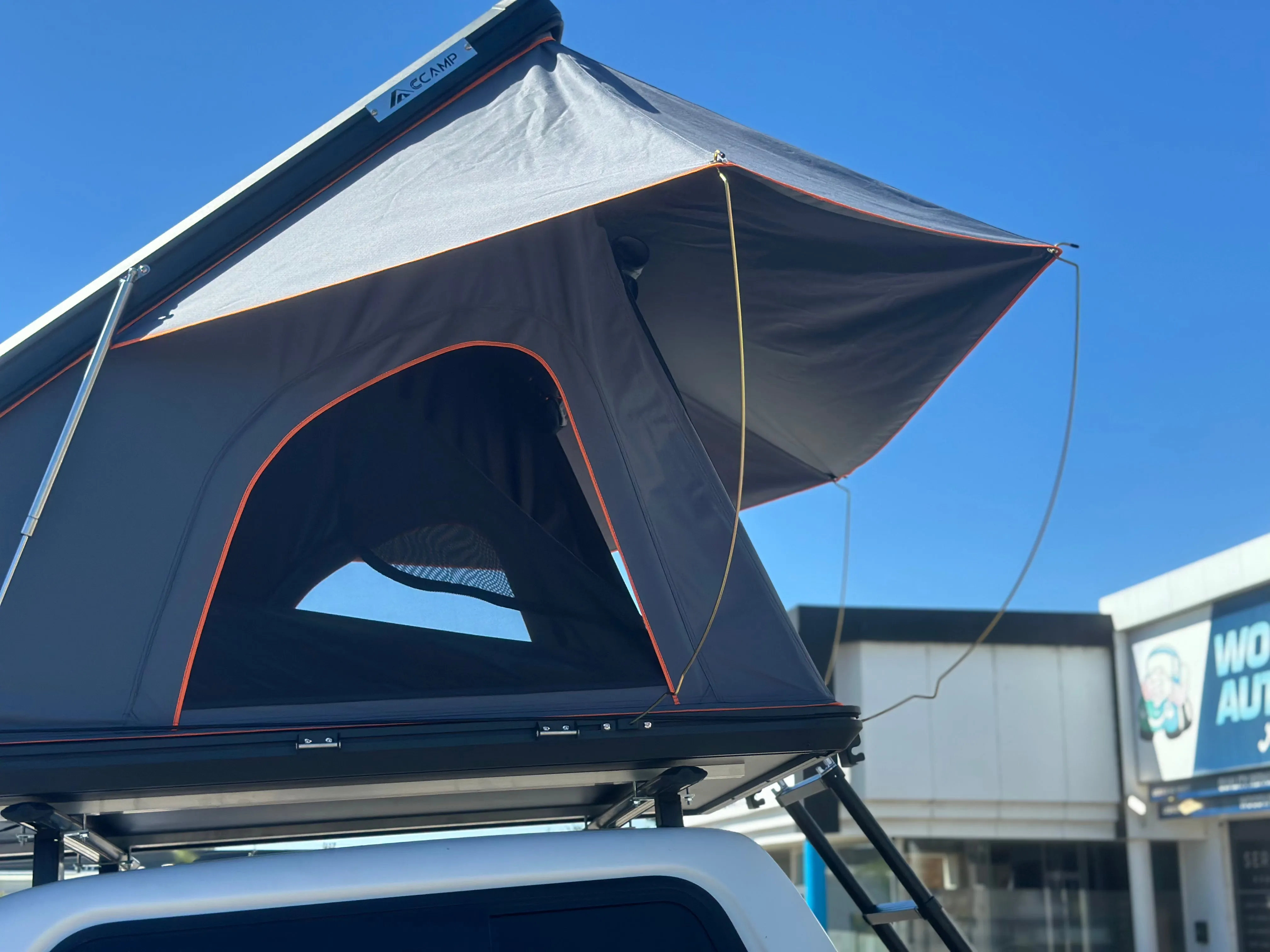 Slimline Rooftop Tent