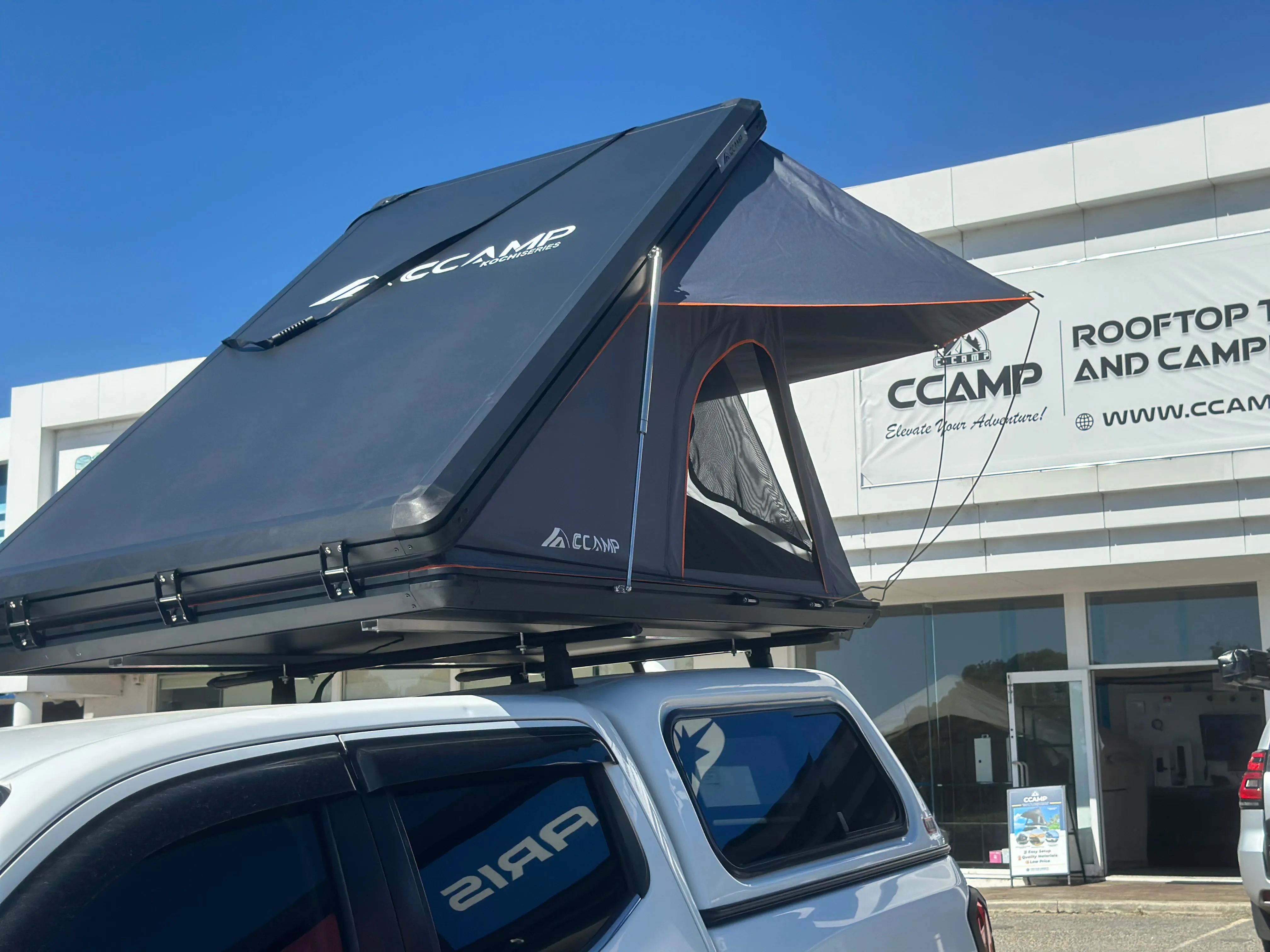 Slimline Rooftop Tent