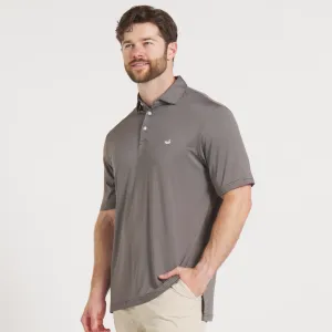 Southern Marsh Bermuda Performance Polo - Dark Gray