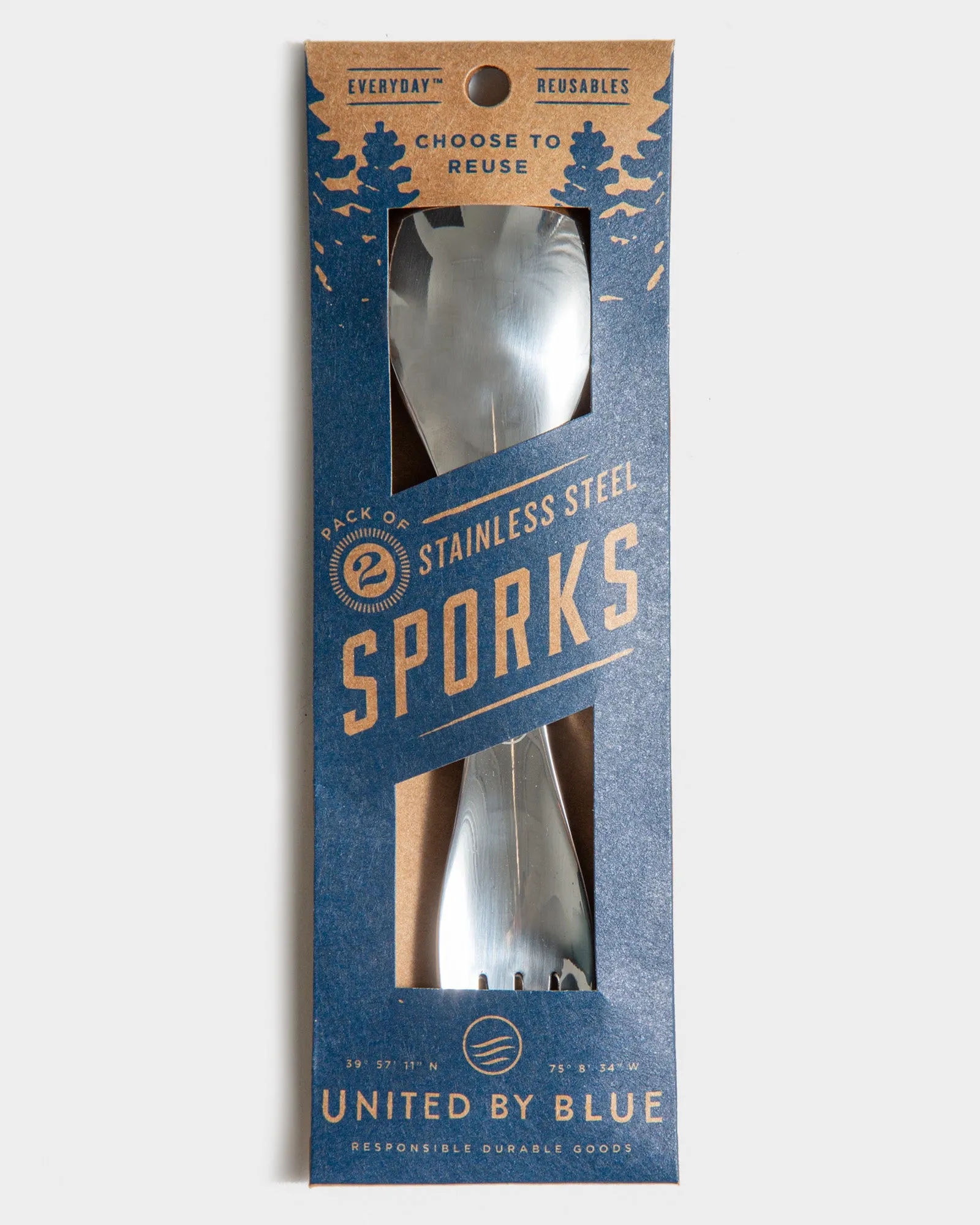 Stainless Steel Spork Pack