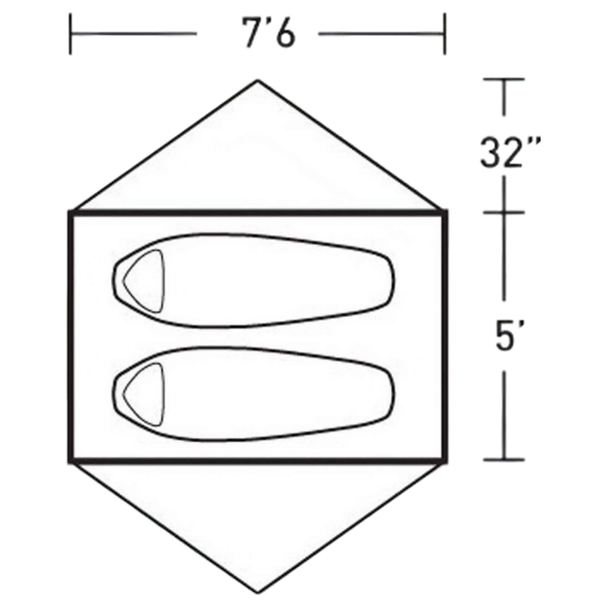 Taurus 2-Person Tent