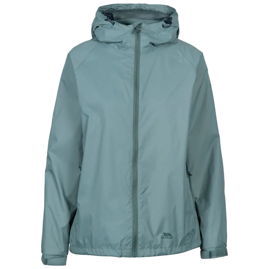 Tayah 2 Women's Unpadded Waterproof Jacket in Teal Mist