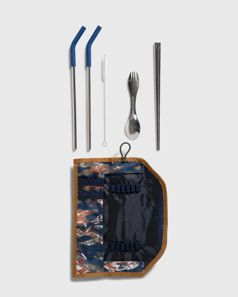 The Utensil Kit - Lakeside Camo