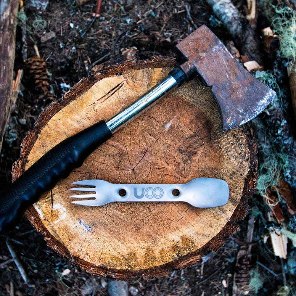 Titanium Utility Spork by UCO Gear