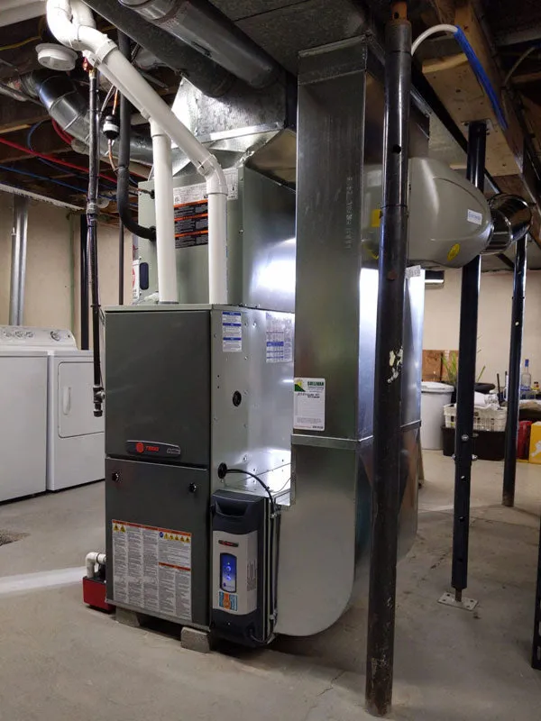 Trane XC95 Modulating Furnace (60,000 BTU)