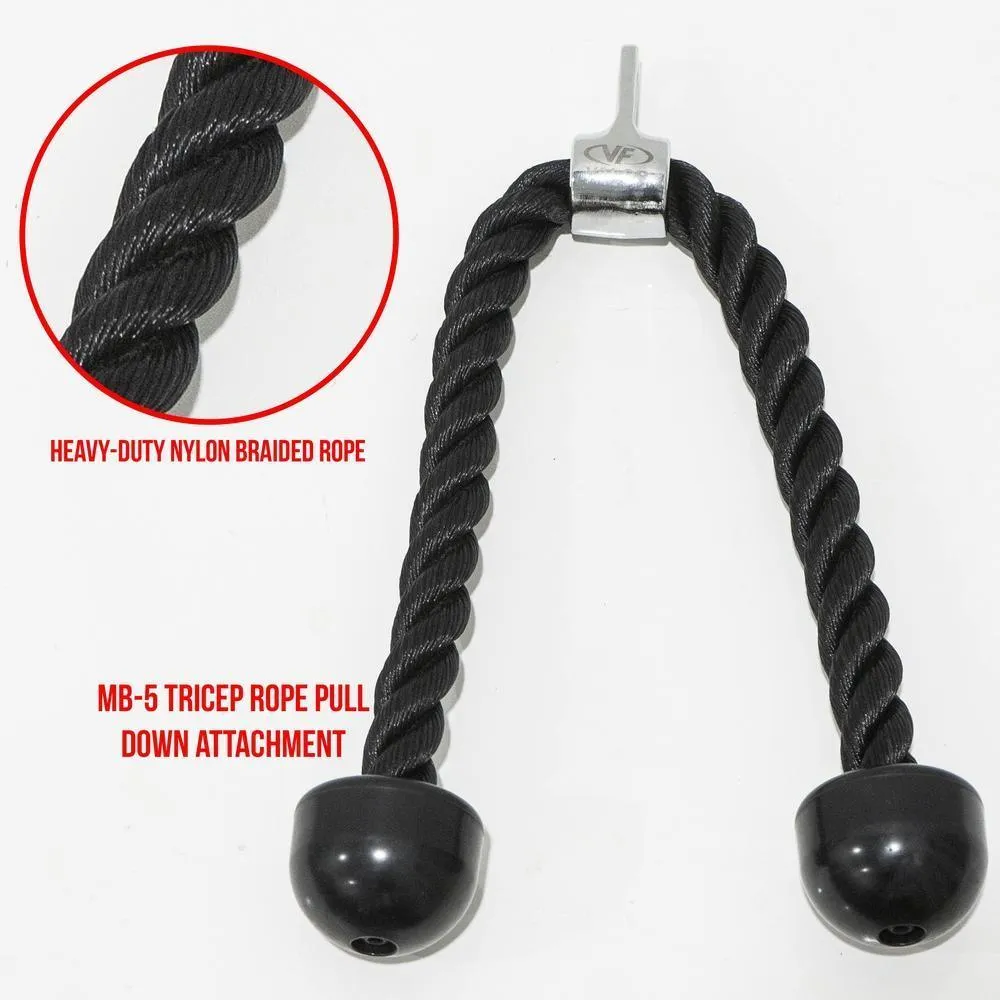 Tricep Rope Cable Attachment