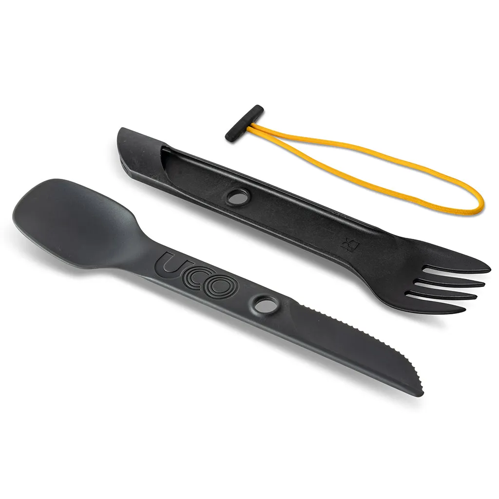 UCO Switch Spork Utensil Set with Tether