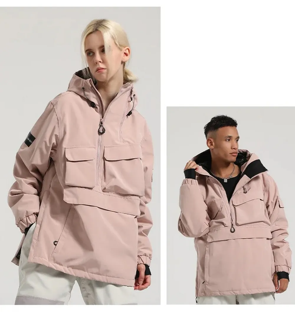 Unisex  Windproof and Waterproof Ski Jackets - SF2067