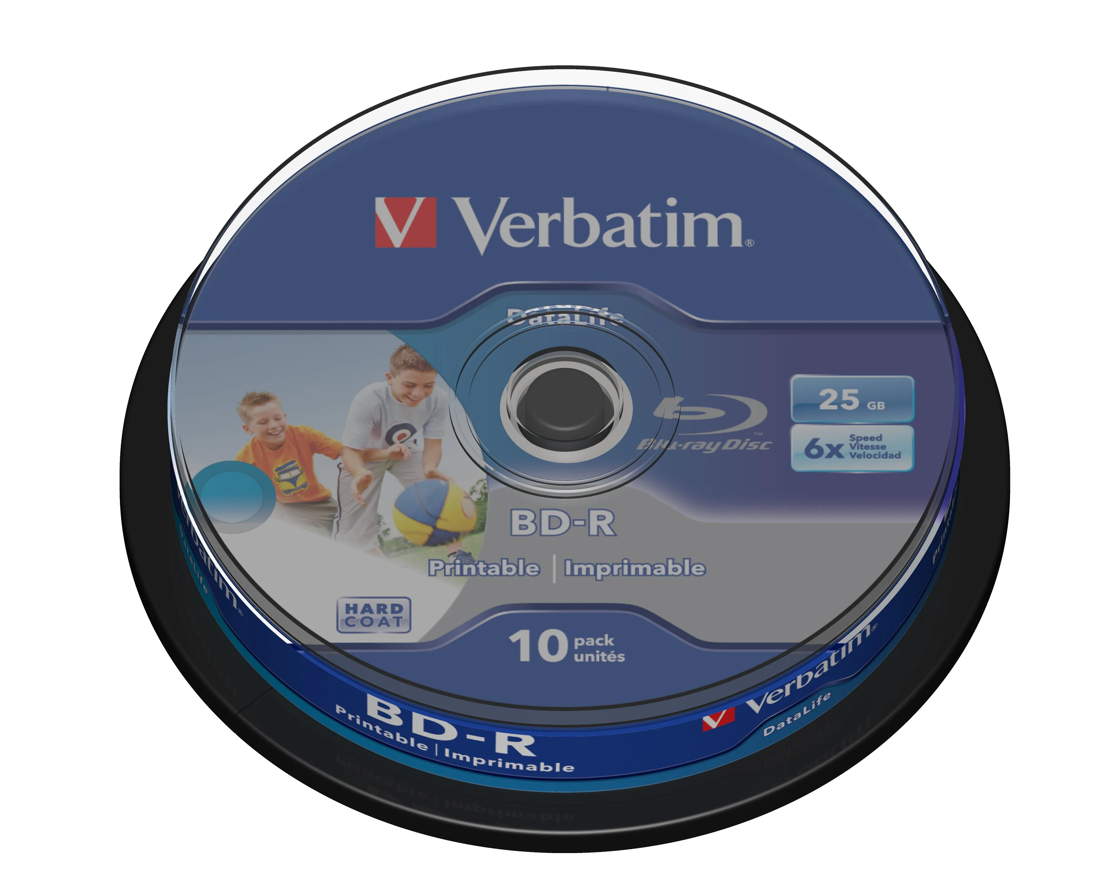 Verbatim Datalife - Bd-R X 10 - 25 Gb - Storage Media