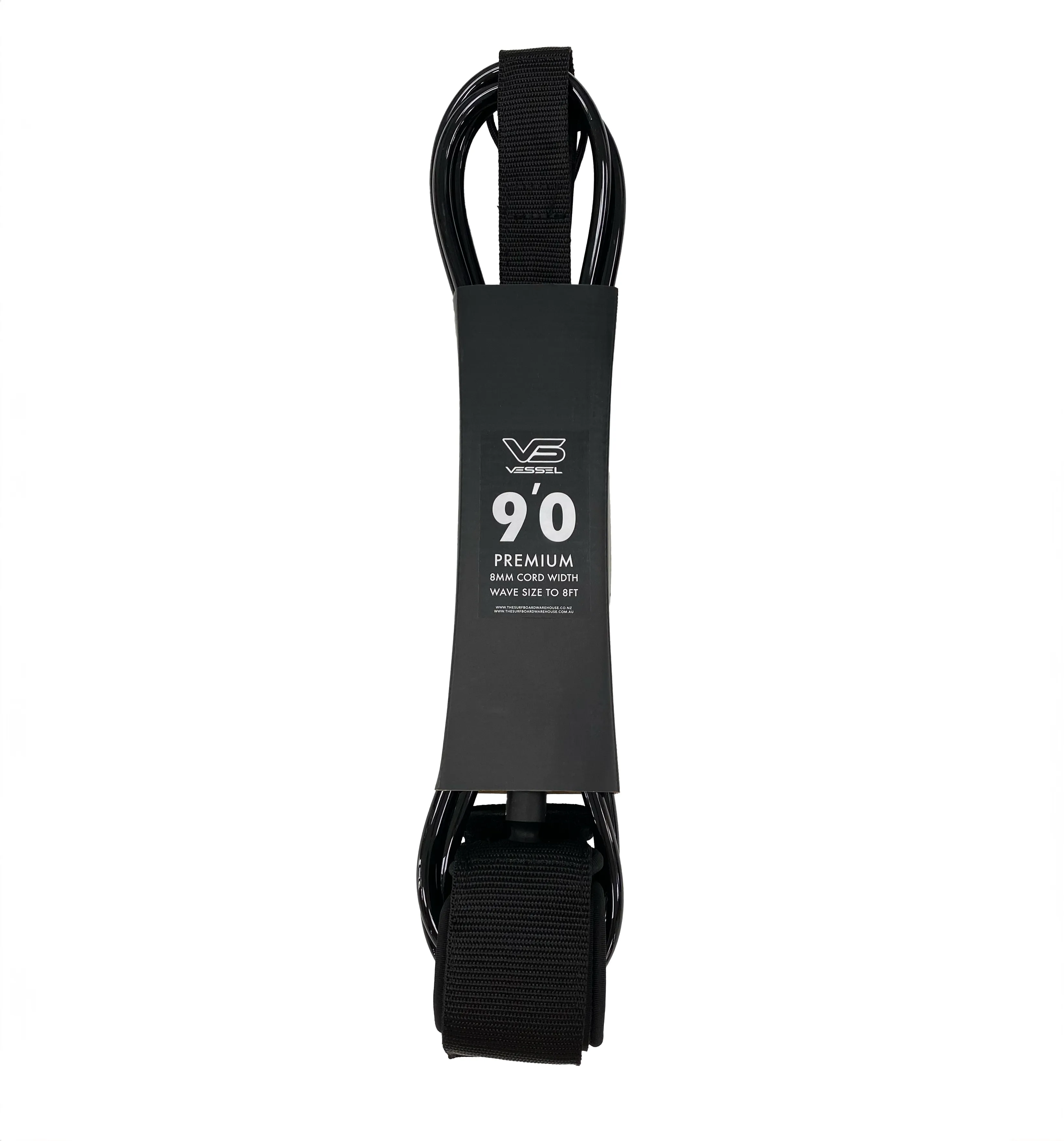 Vessel Leg Rope - Plain Black