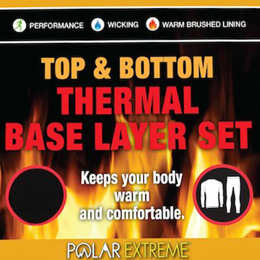 Winter Base Layers & Lounge-Men's Gold Medal Two Piece Base Layer Set